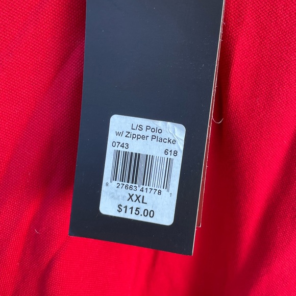 NWT Victorinox Red men’s 2xl - Picture 2 of 10